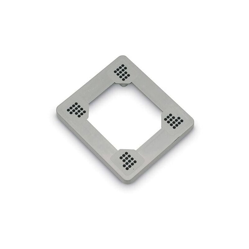 foto del prodotto flangia universale per presa ad incasso 16a 32a ip44 ip67, confezione da 6 - rosi rs3902