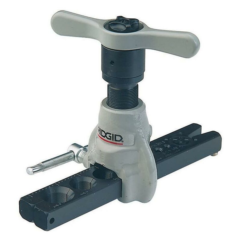 foto del prodotto flangiatore a cricco, apparecchio per bordare tubi ridgid 458r, 83037, brn 0672.200
