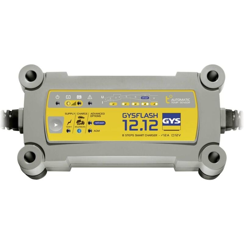 foto del prodotto flash 12.12 029392 caricatore automatico 12 v 12 a gys