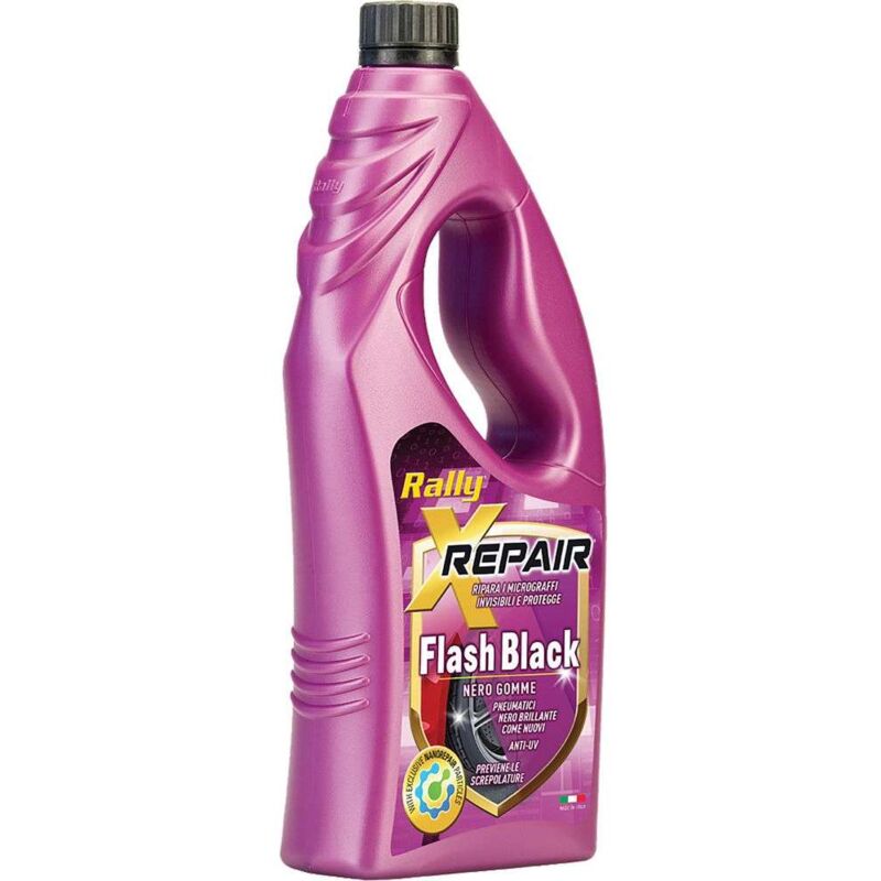 foto del prodotto flash black 1lt nero gomme xrepair
