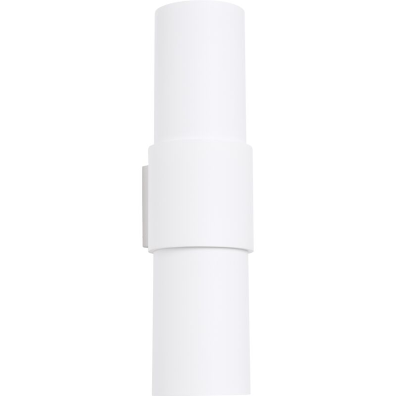 foto del prodotto flash lampada da parete minimalista 2 bianca - sollux