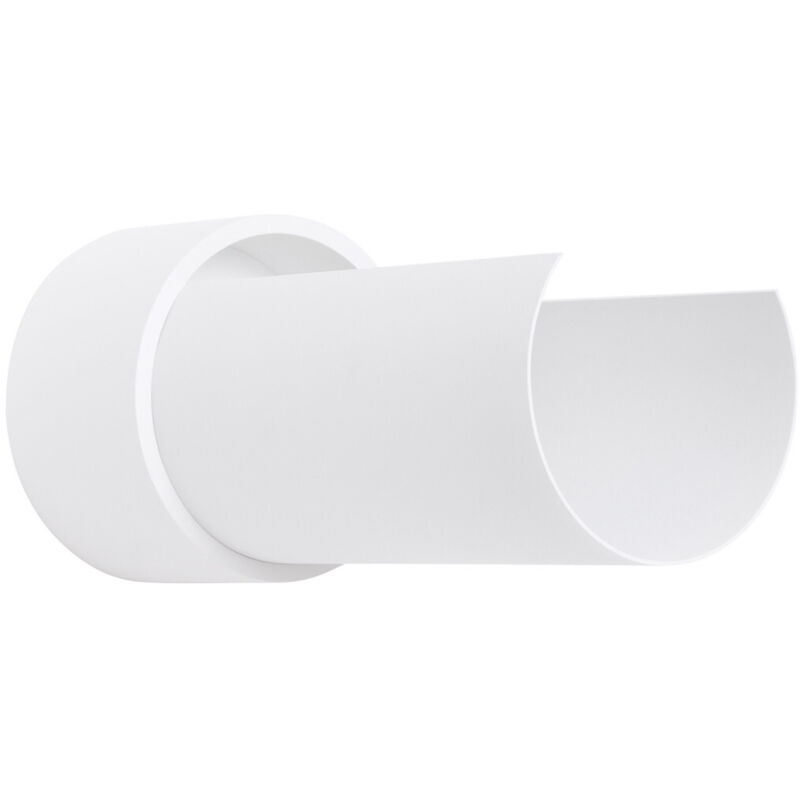 foto del prodotto flash lampada da parete minimalista bianca sollux