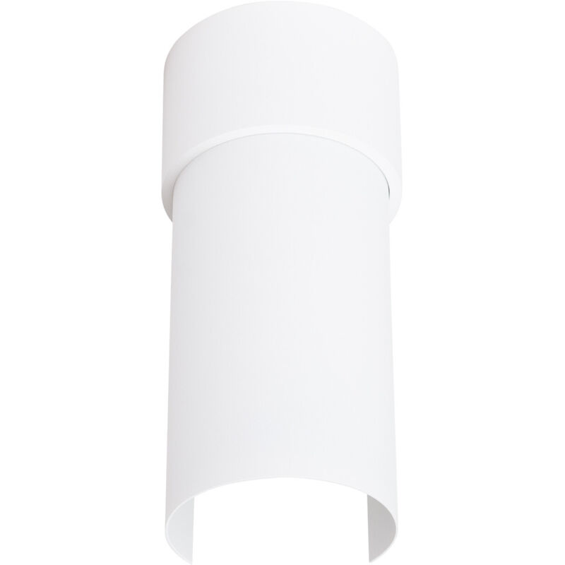 foto del prodotto flash lampada da soffitto minimalista bianca sollux