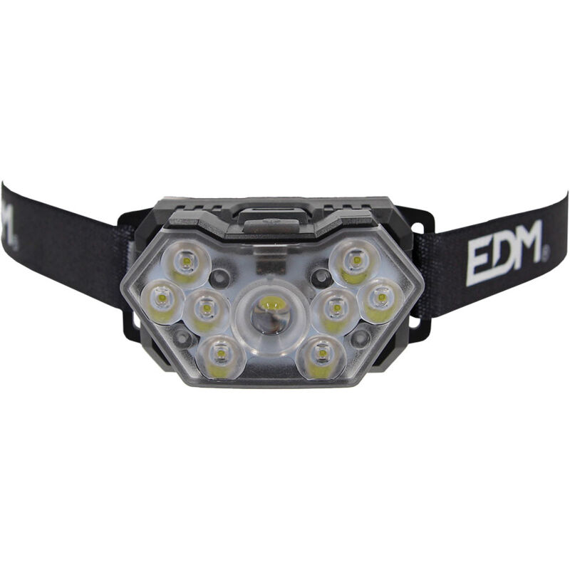 foto del prodotto flashlight ledhead lamp 5 w 8 w 400 lm edm