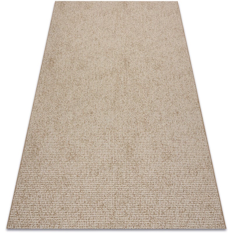 foto del prodotto flat 49371265 tappeto in sisal trellis - colore paglia beige naturale, corda beige 160x230 cm
