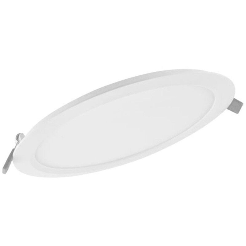 foto del prodotto flat faro slim incasso led osram tondo 18w 4000k dwlsdn21018840g2