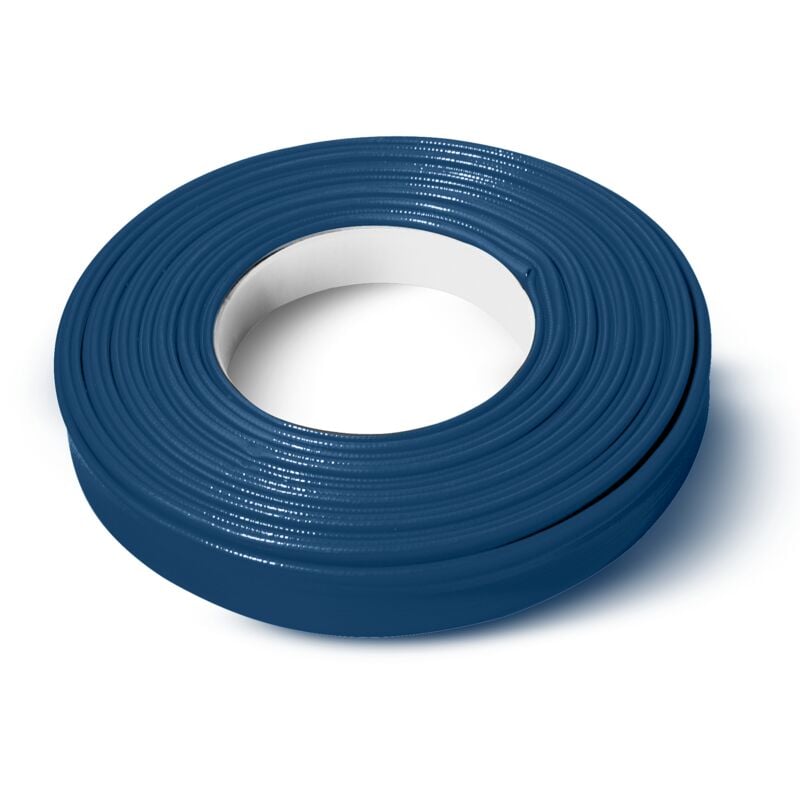 foto del prodotto flat hd 38mm 50 m manichetta piatta per irrigazione in pressione di grandi superfici come orti e giardini. per agricoltura e per scarico acque