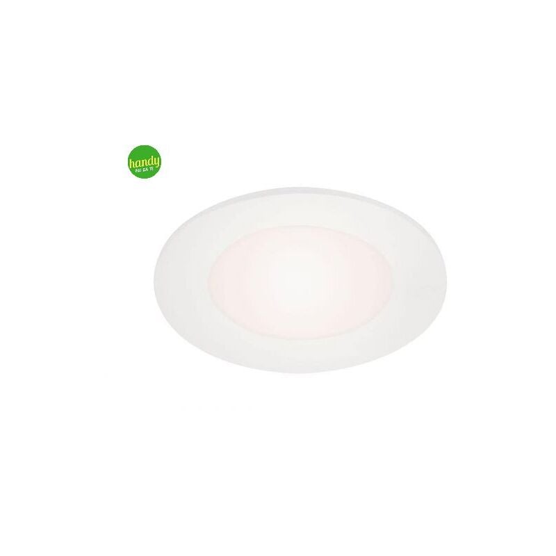 foto del prodotto flat in incasso briloner 8,5cm 4000k 3w bianco