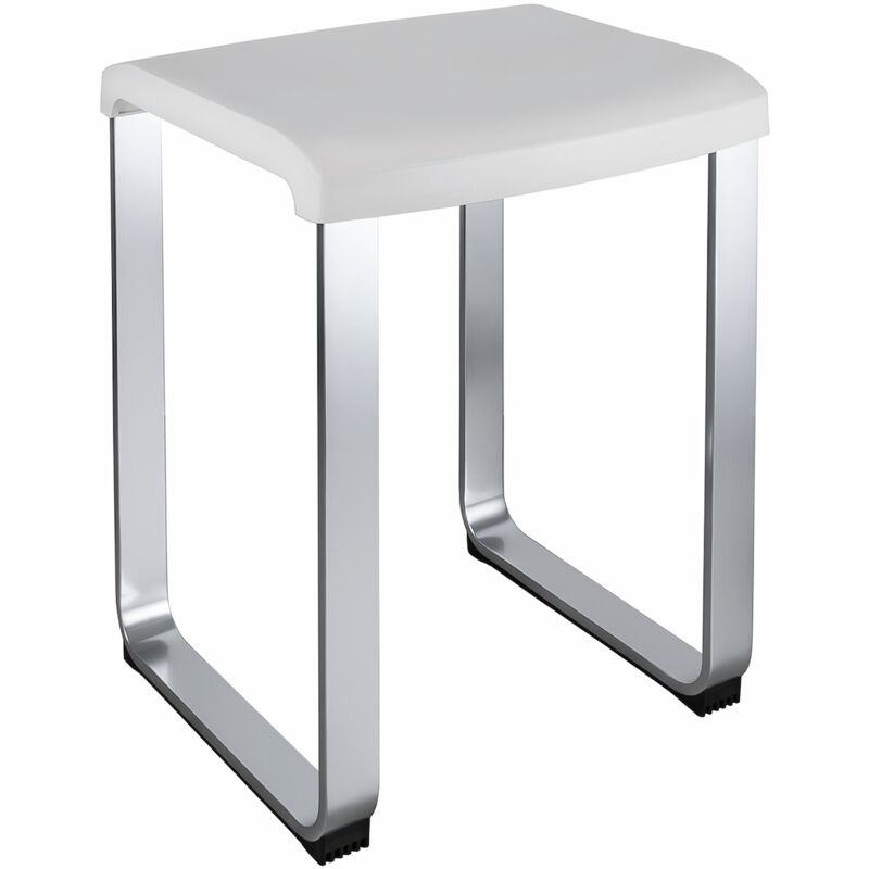 foto del prodotto flat sgabello bianco codice prod b99670 bi colombo design