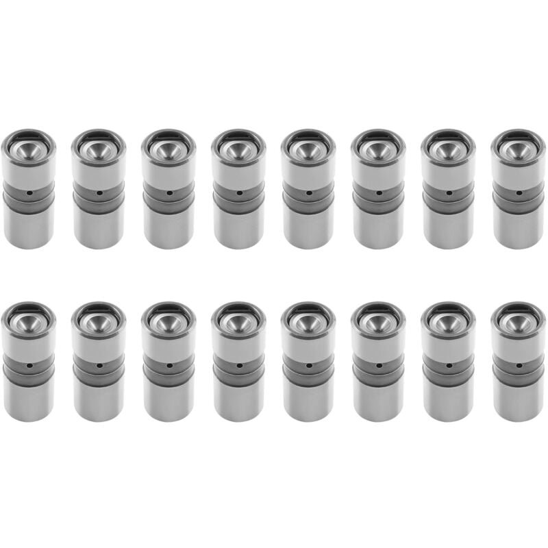 foto del prodotto flat tappet hydraulic lifter set for chevrolet sbc bbc 283 327 350 396 454
