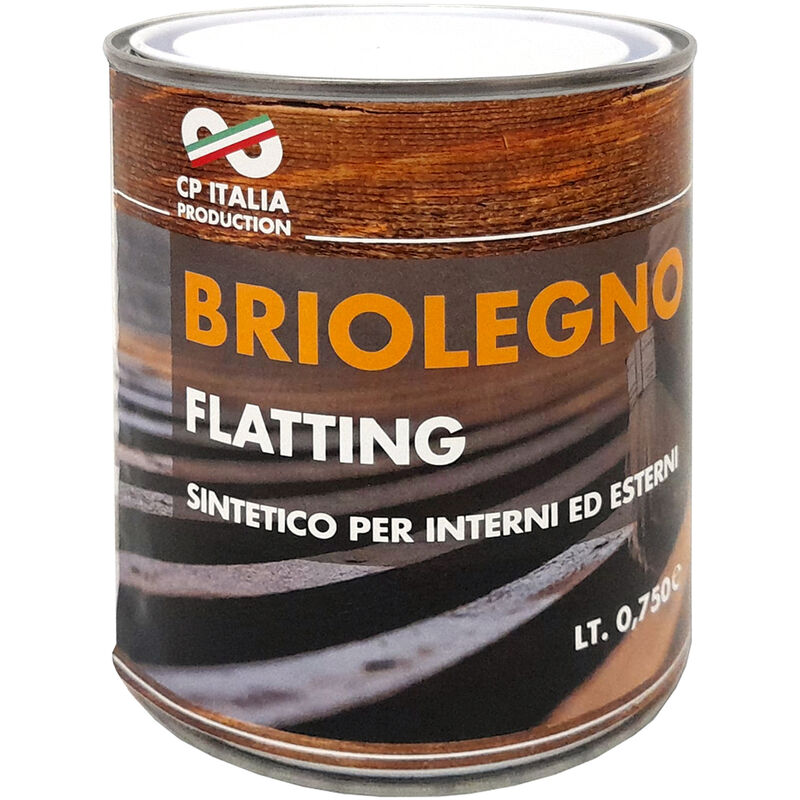 foto del prodotto flatting briolegno vernice lucida lt.0,750