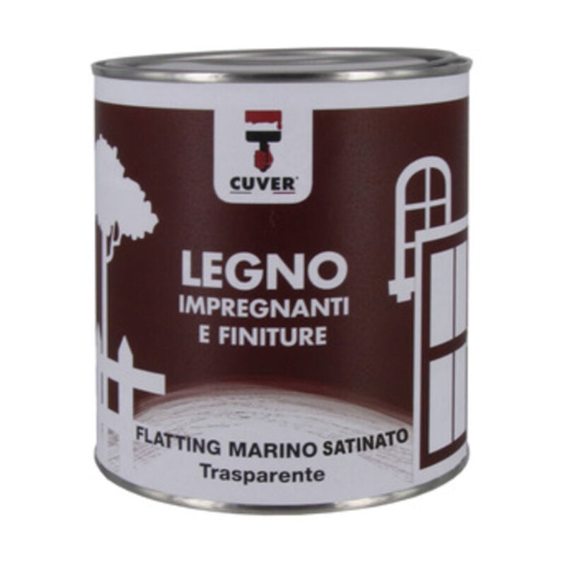 foto del prodotto flatting cuver marine satinato incolore ml.750. prezzo per 1 pezzo.