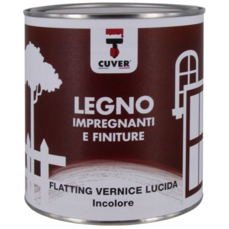 foto del prodotto flatting cuver vernice lucida lt.0,750. prezzo per 1 pezzo.