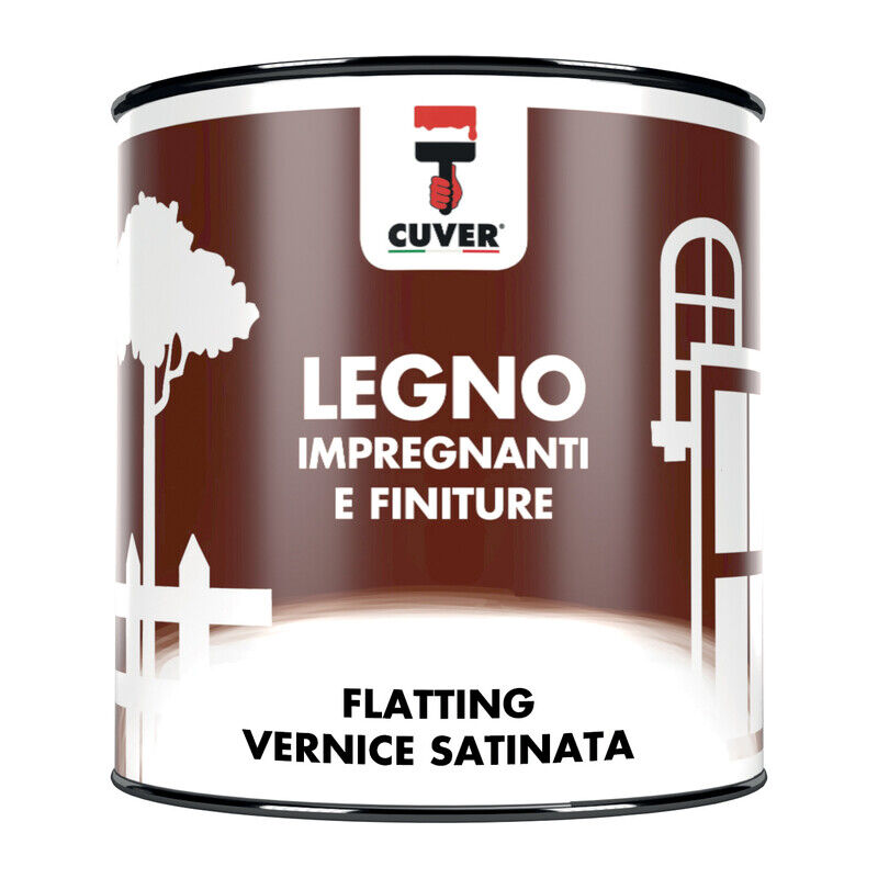 foto del prodotto flatting cuver vernice satinata lt.0,375. prezzo per 1 pezzo.