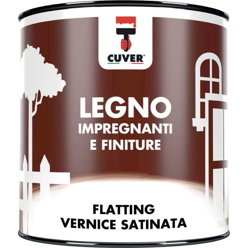 foto del prodotto flatting cuver vernice satinata lt.2,5
