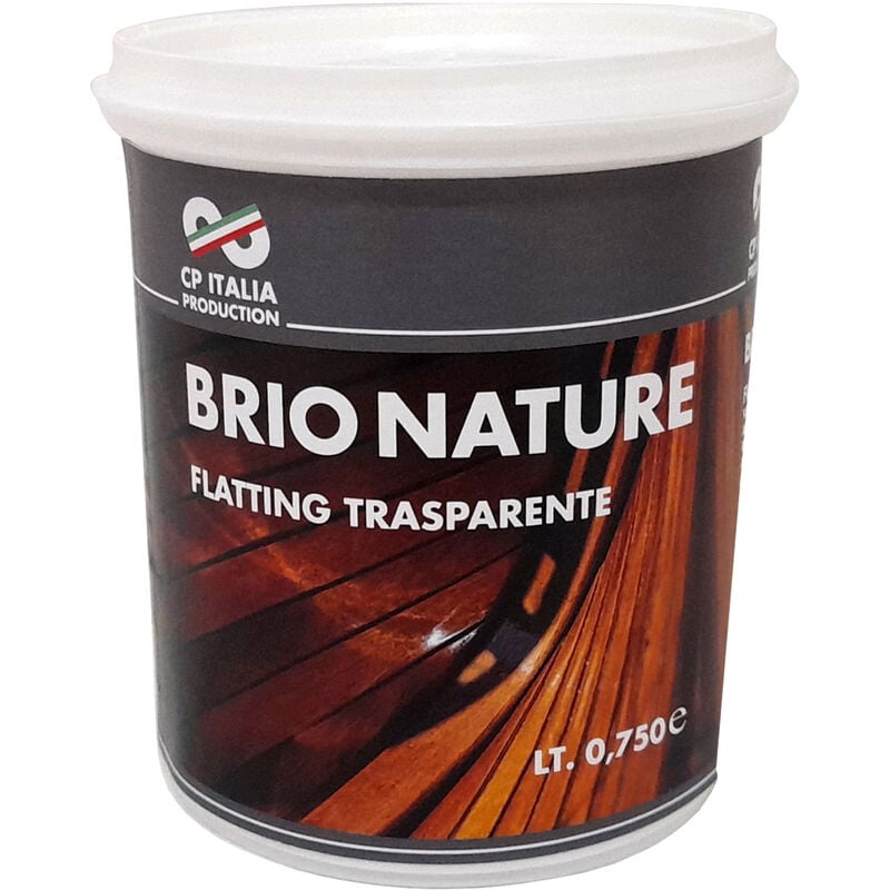 foto del prodotto flatting vernice luc.brionature allacqua ml.750