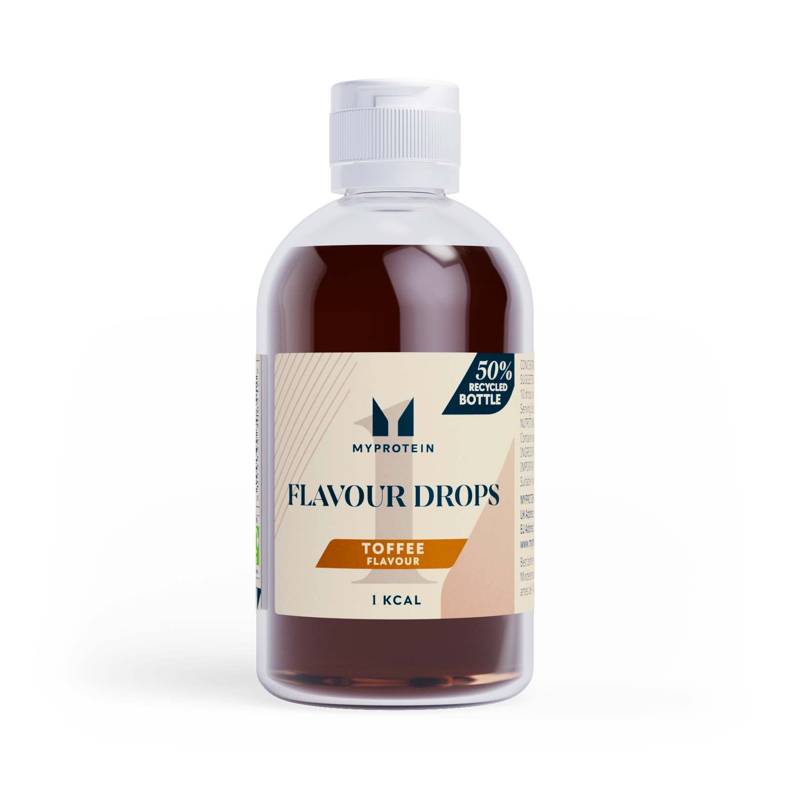 foto del prodotto flavdrops 100ml toffee