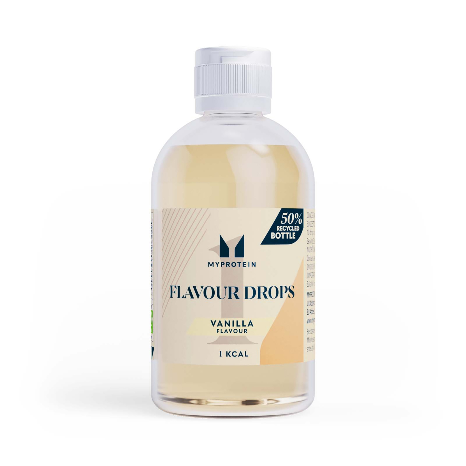 foto del prodotto flavdrops 100ml vaniglia