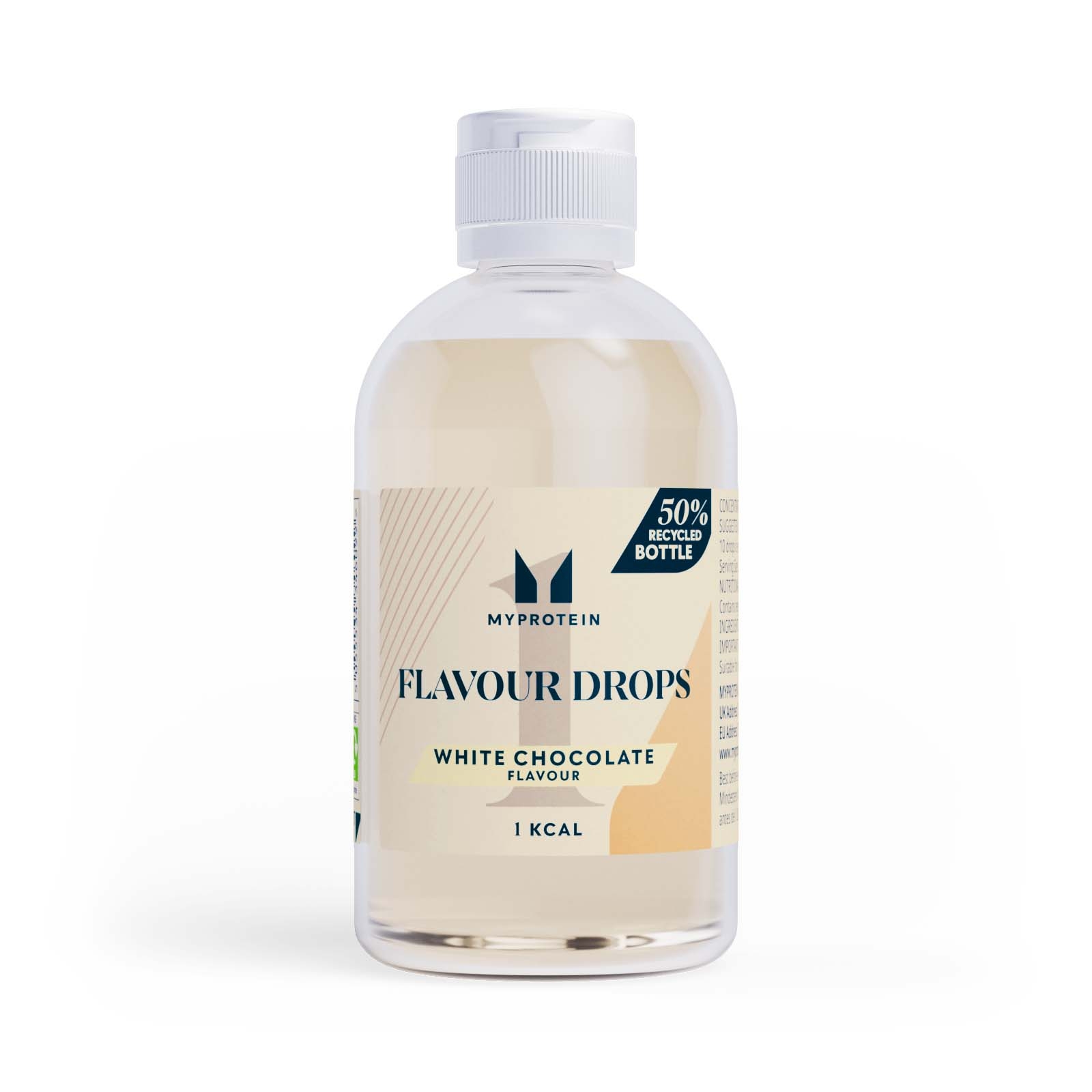 foto del prodotto flavdrops 50ml cioccolato bianco