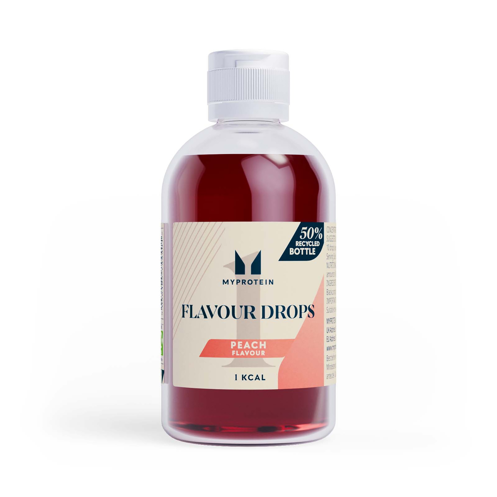 foto del prodotto flavdrops 50ml pesca