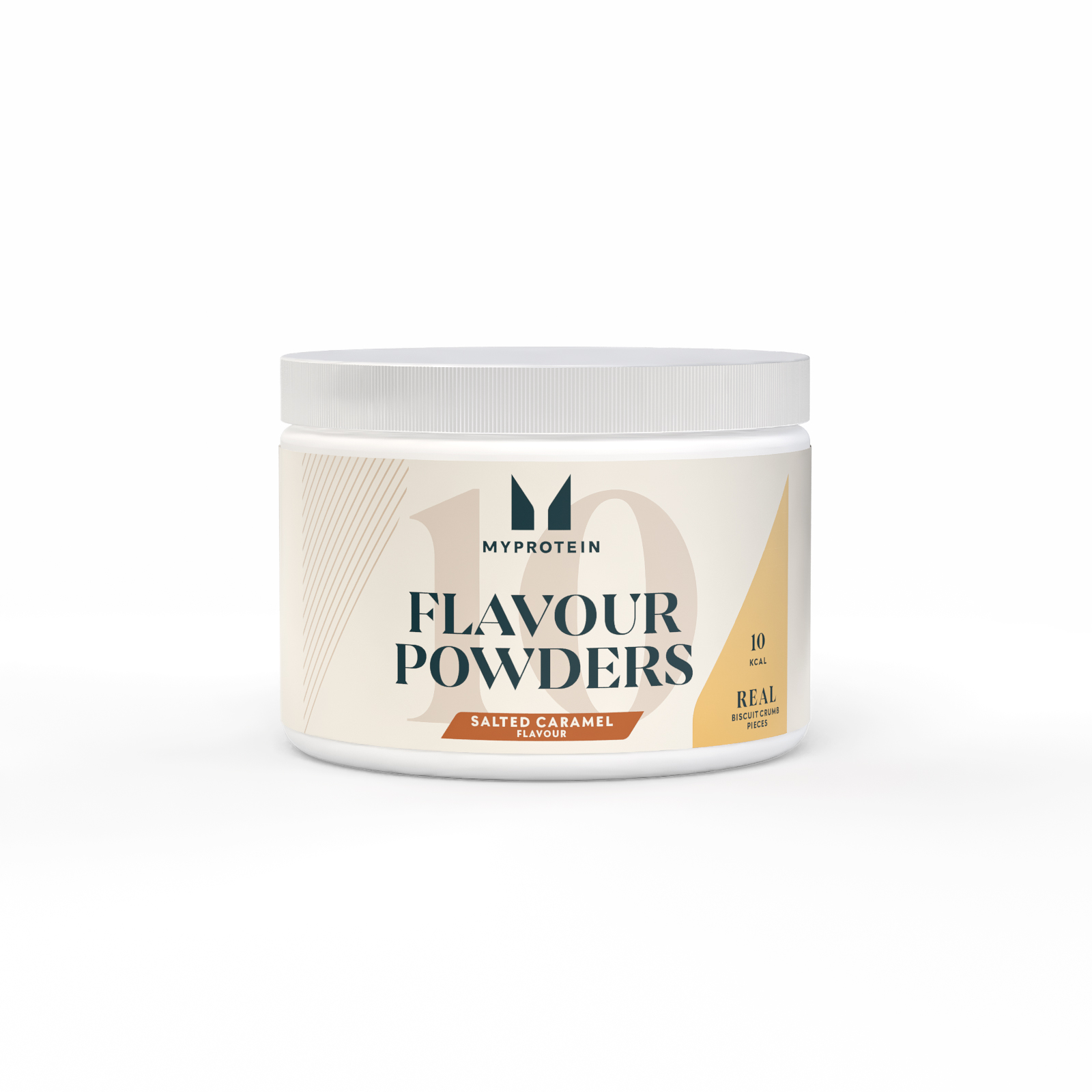 foto del prodotto flavpowders 65porzioni caramello salato