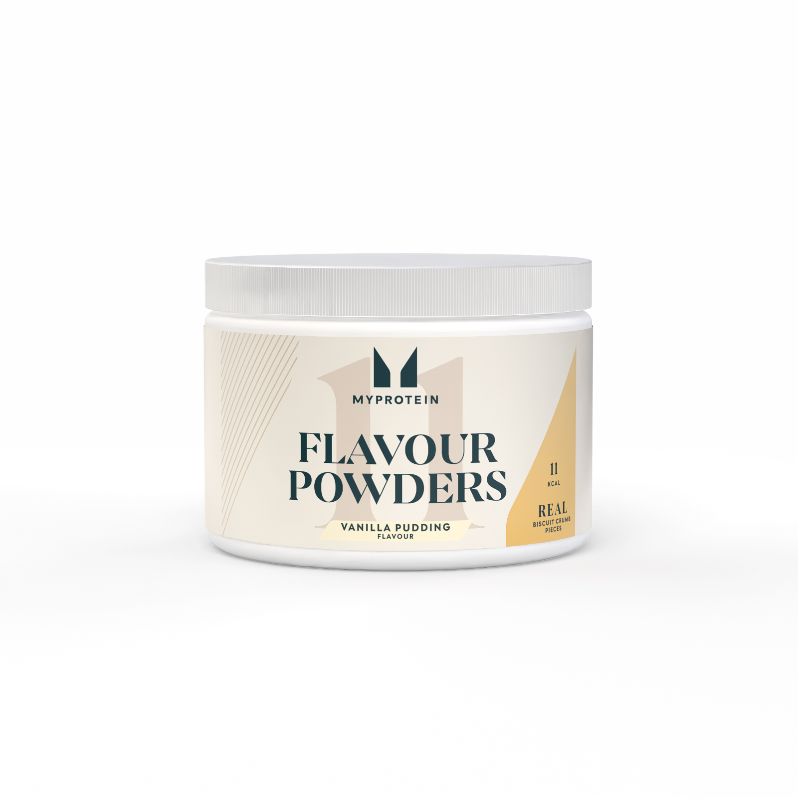 foto del prodotto flavpowders 65porzioni vanilla pudding
