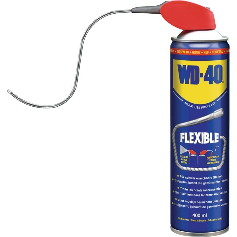 foto del prodotto flessibile 400ml spruzzo wd 40 a 6 
