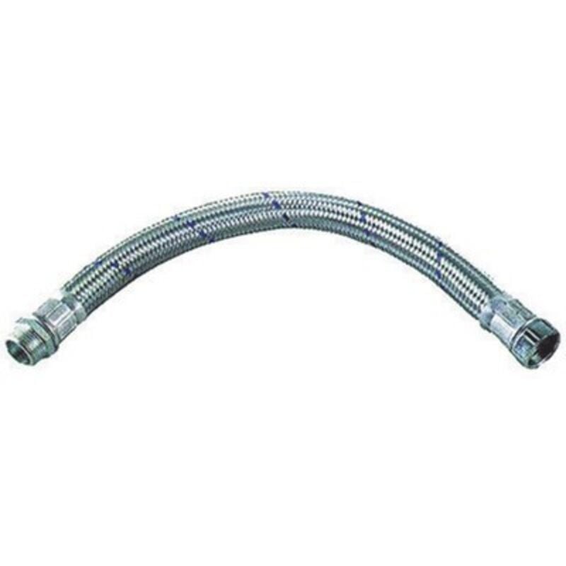 foto del prodotto flessibile acciaio inox antivibrante per acqua mf 50 cm,1 