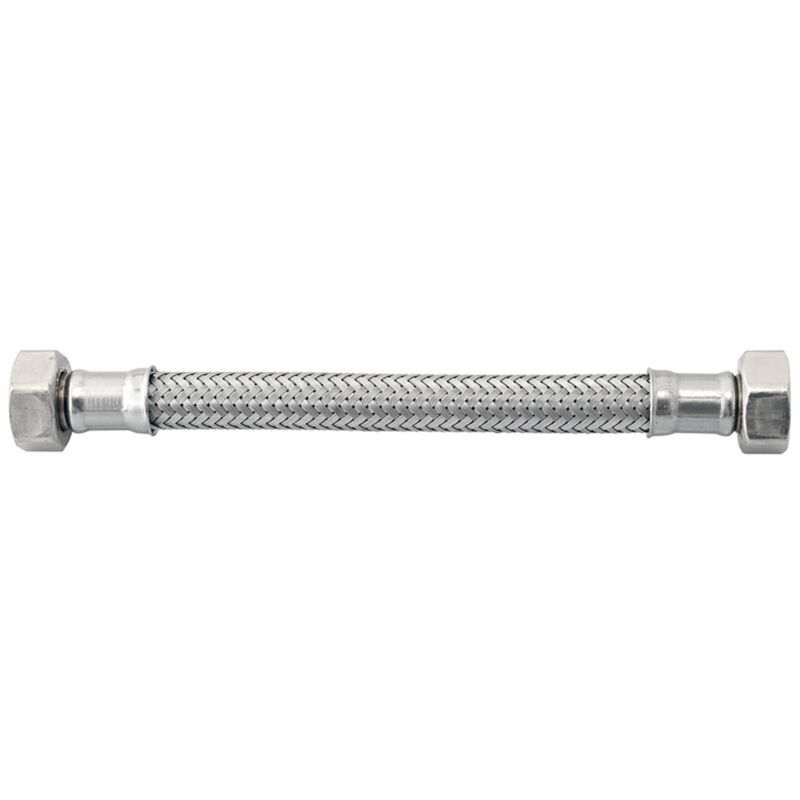 foto del prodotto flessibile acciaio inox cm.50 1 2f