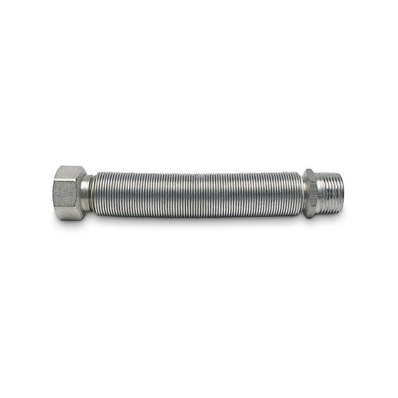 foto del prodotto flessibile acciaio inox mf 1 2 allungabile da 10 a 20cm circa