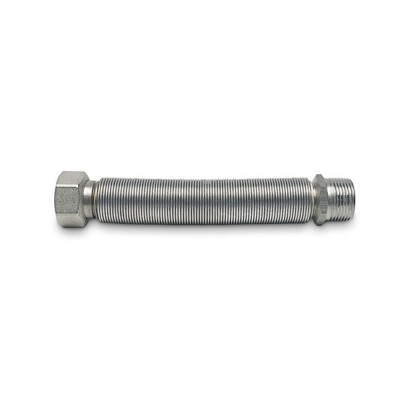 foto del prodotto flessibile acciaio inox mf 1 2 allungabile da 20 a 40cm circa