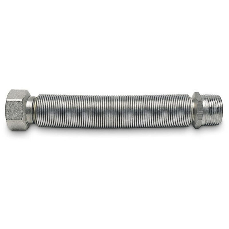 foto del prodotto flessibile acciaio inox mf 3 4 allungabile da 25 a 50cm circa