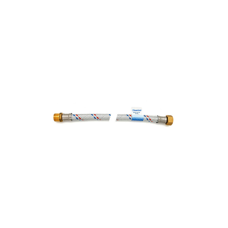 foto del prodotto flessibile antivibrante in acciaio zincato mf cm 50 1 2 dh