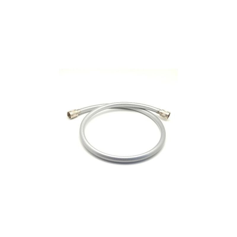 foto del prodotto flessibile doccia argento metallizzato fc 1 2 x fc 1 2 cm 100 dh