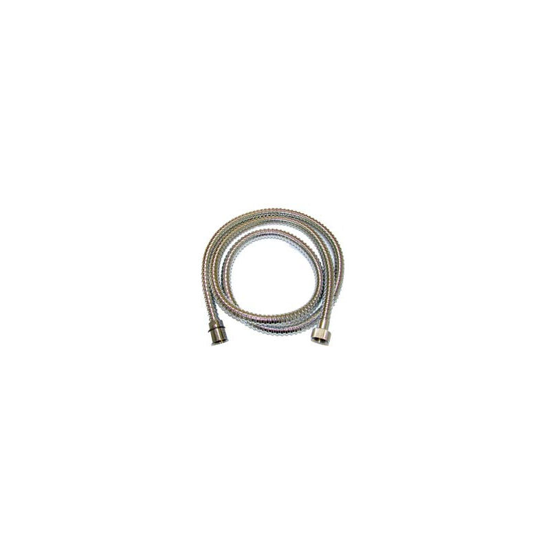 foto del prodotto flessibile doccia attacco conico ff 1 2 cm.150 cromato extra