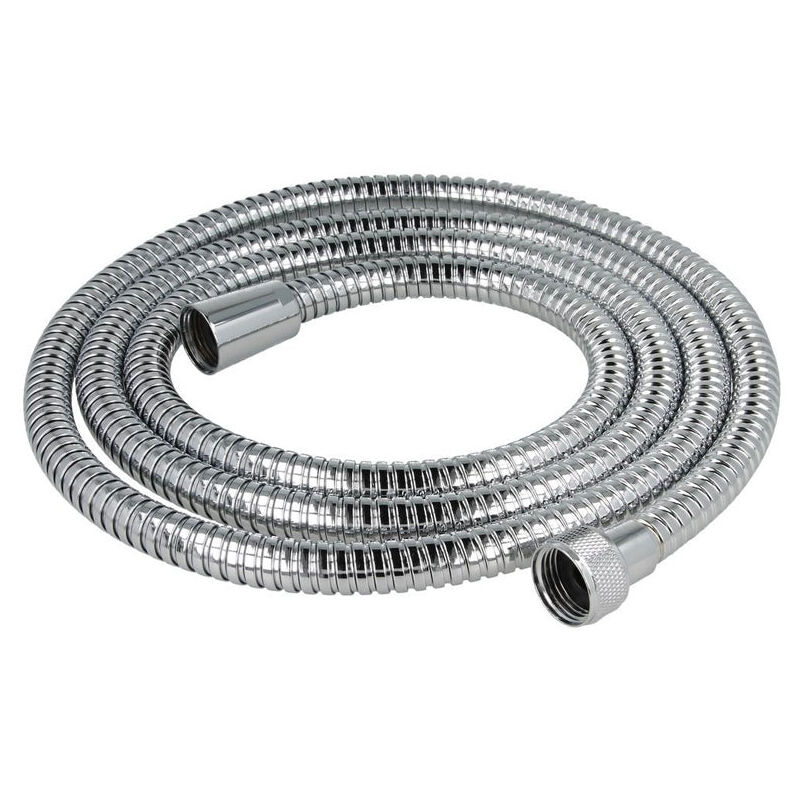 foto del prodotto flessibile doccia conico antitorsione silver metallic 1 2 1 2 150 cm