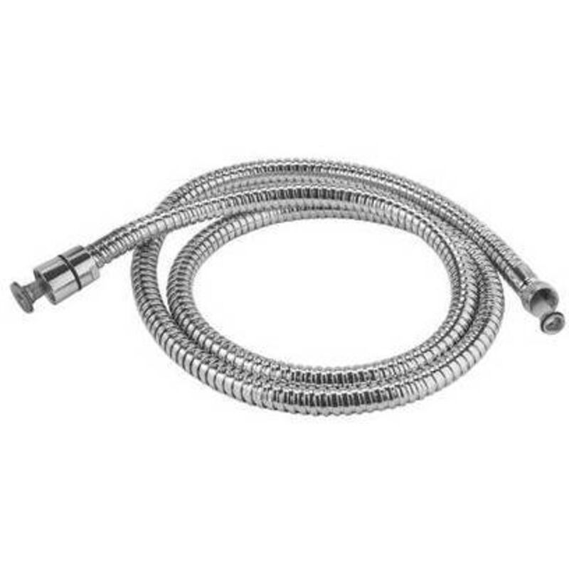 foto del prodotto flessibile doccia doppia aggraffatura conico f 1/2 x f 3/8 cm 150 dh