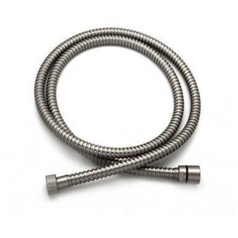 foto del prodotto flessibile doccia in ottone bianco opaco cm 150