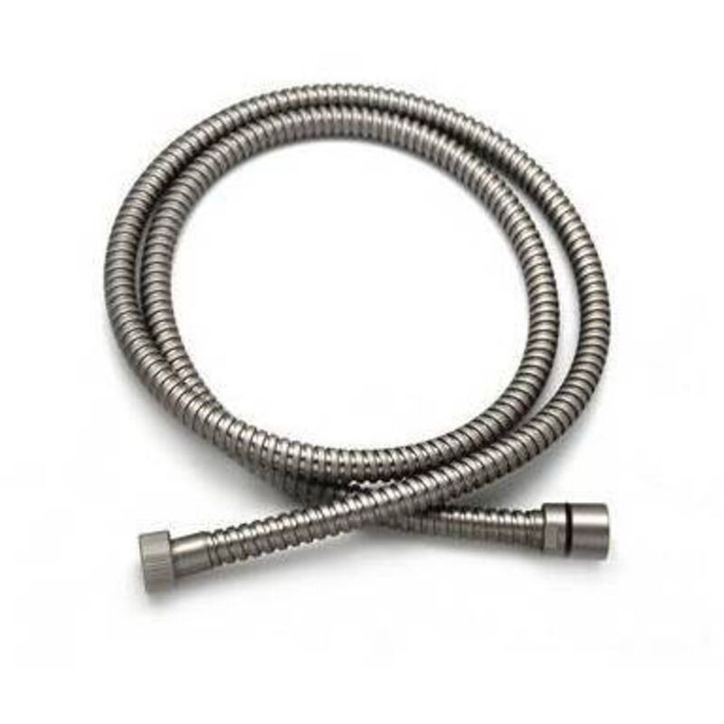 foto del prodotto flessibile doccia in ottone nero opaco cm 150