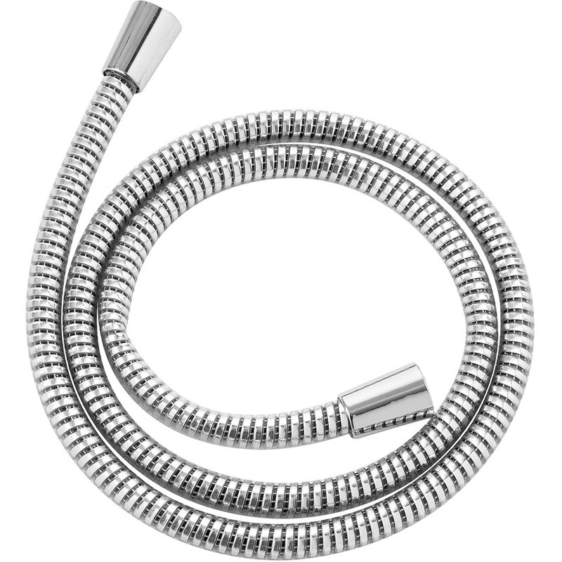foto del prodotto flessibile doccia in pvc cromo da 150 cm antitorsione