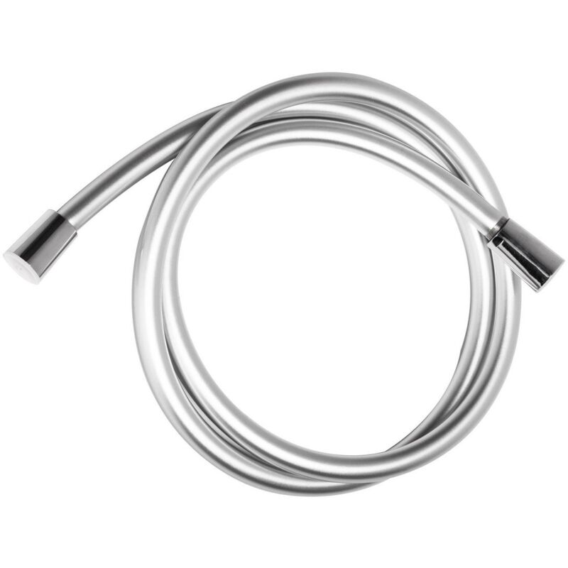 foto del prodotto flessibile doccia pvc silver liscio 150 cm tubo doccino