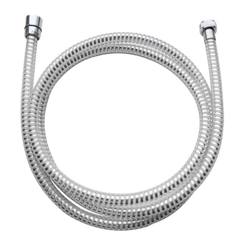 foto del prodotto flessibile doccia rinforzato in plastica conico 200cm idrobric c0398 200 cr