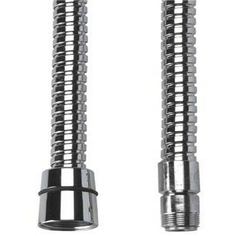 foto del prodotto flessibile estensibile doppia aggraffatura conico da 15x1 m cromo mod. ares
