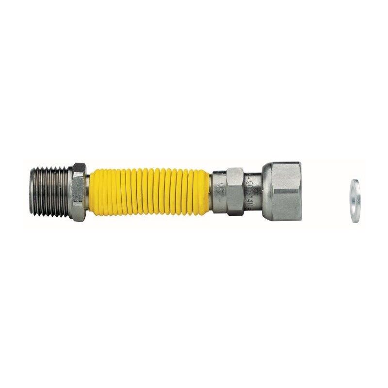 foto del prodotto flessibile estensibile per gas 1 2mf 200 410mm