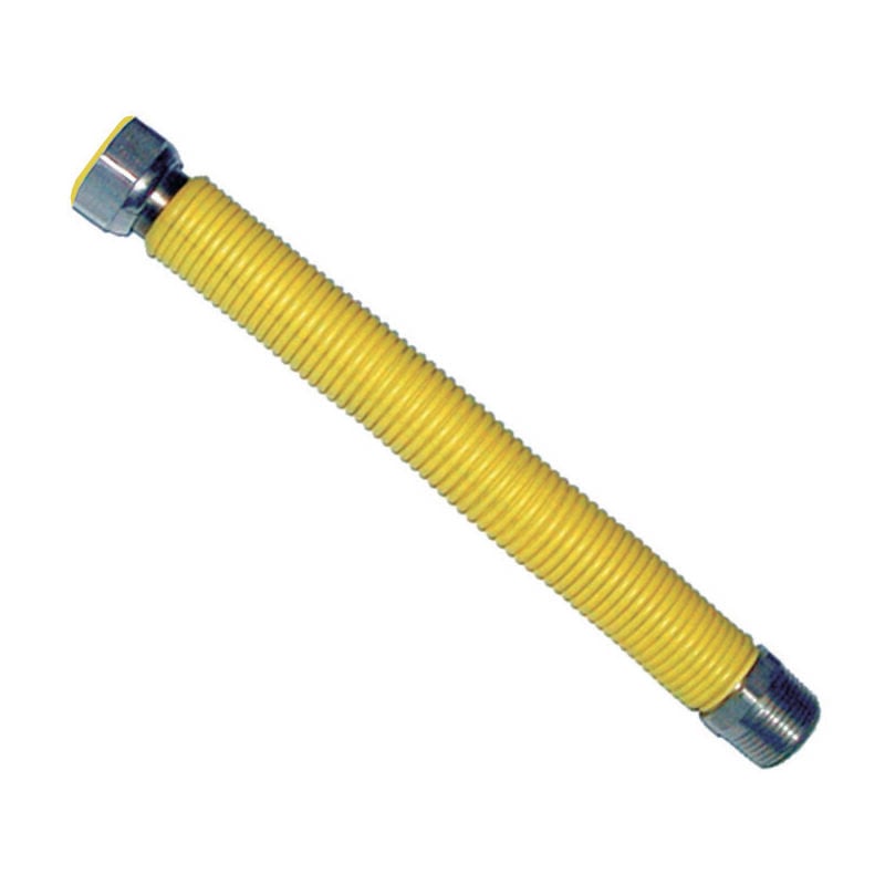 foto del prodotto flessibile estensibile per gas in acciaio inox mf mf 1 2 dn 15 mm.100 200