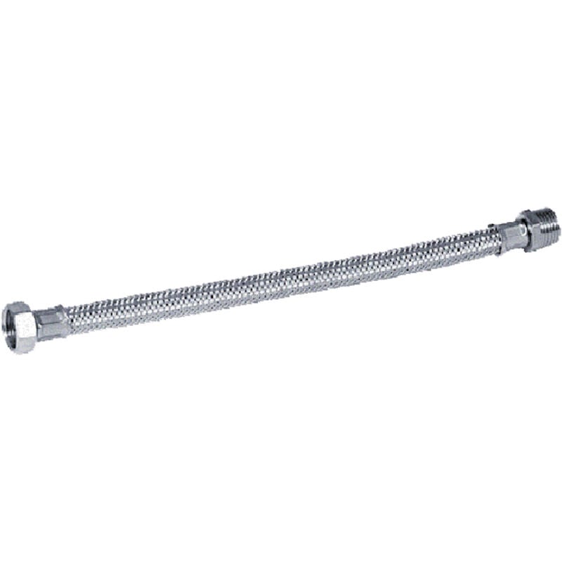 foto del prodotto flessibile in acciaio inox cm 25 f 1 2 x 1 2 f