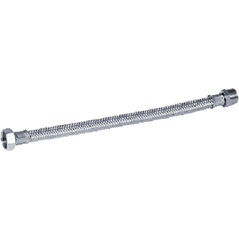 foto del prodotto flessibile in acciaio inox cm 30 f 1 2 x 1 2 f