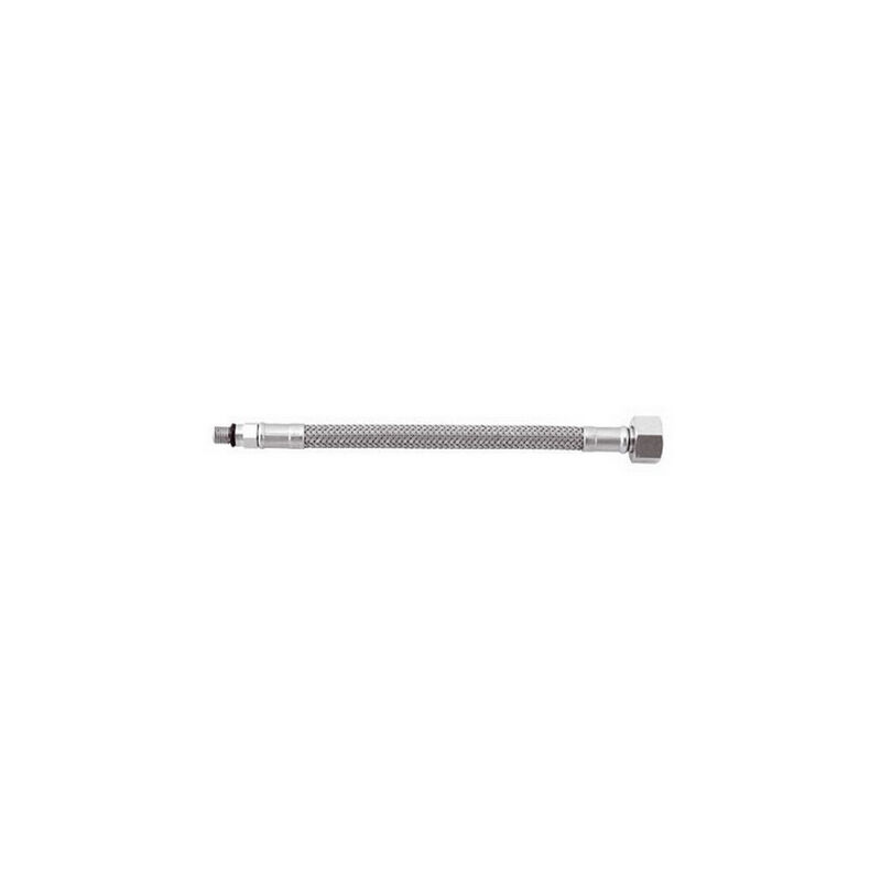 foto del prodotto flessibile in acciaio inox dn6 m8x1 f 1 2 cm. 30 dh