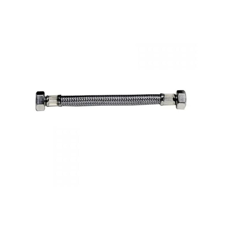 foto del prodotto flessibile in acciaio inox femmina femmina dn10 cm 30 f.1 2 f.3 8 flexa