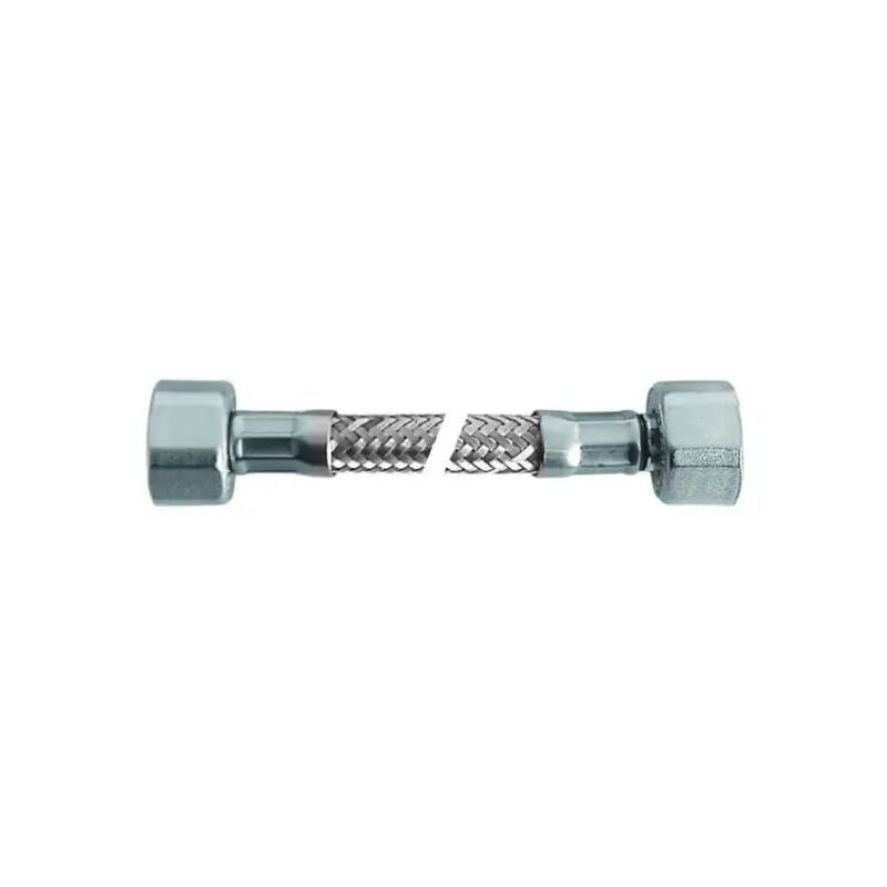 foto del prodotto flessibile in acciaio inox femmina femmina modello flexcore dn8 cm 50 f.1 2 f.3 8 neoperl